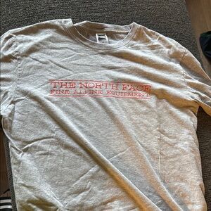 The North Face Gray Men's T-Shirt